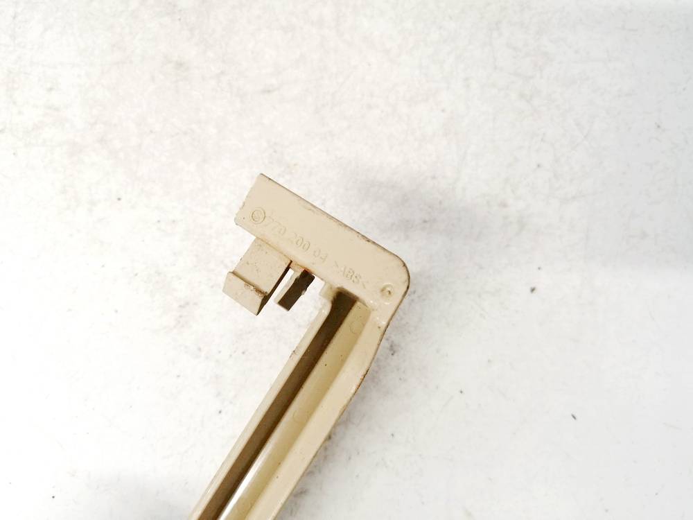 77020004 Mercedes-Benz CLS-CLASS 2006 Wykończenie wnętrza (plastikowe elementy) - Thumbnail 3