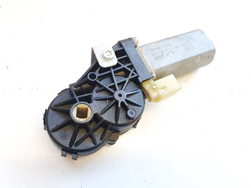 0390201972 BMW 7-Series 2002 Seat Motor Regulator - FRONT RIGHT - Thumbnail 3