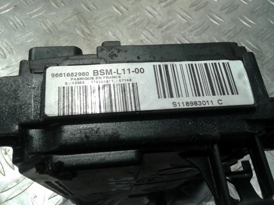 9661682980 Citroen C4 2007 Confort Contrôle Module - Thumbnail 2