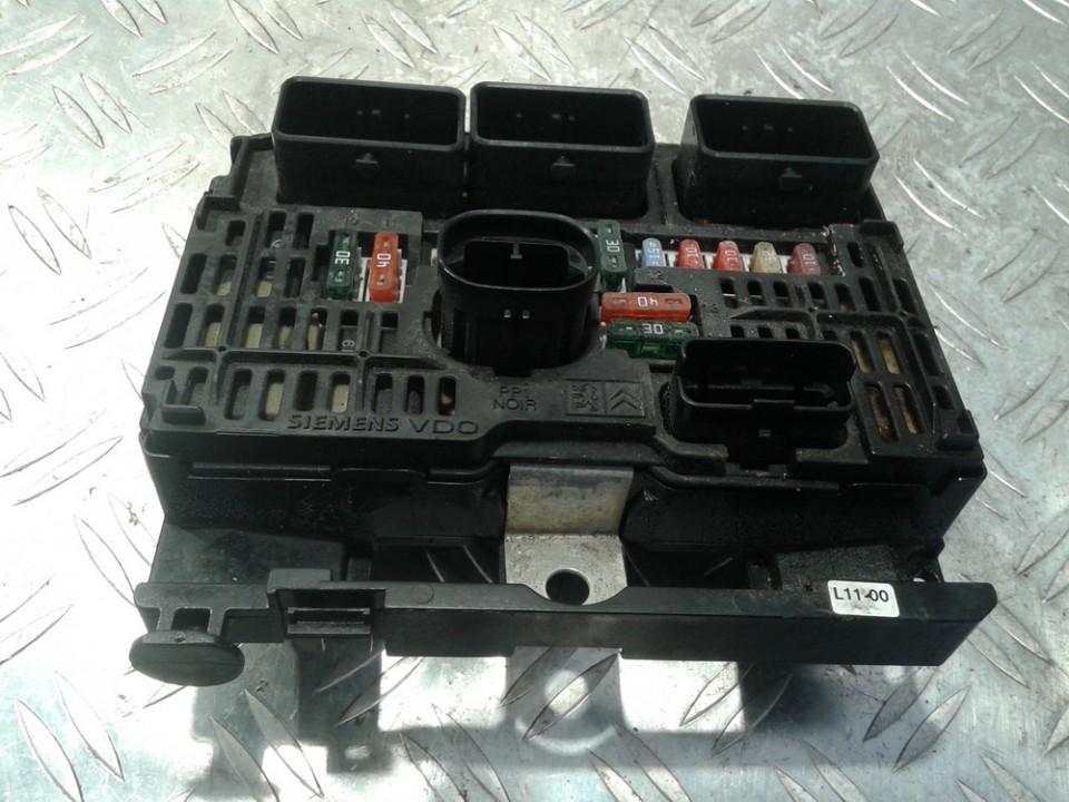 9661682980 Citroen C4 2007 Confort Contrôle Module