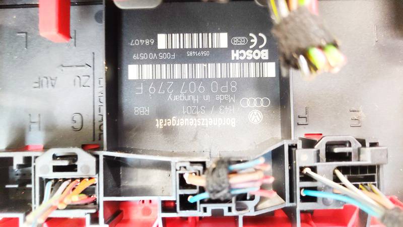 8P0907279F Audi A3 2006 General Module Comfort Relay (Unit) - Thumbnail 2