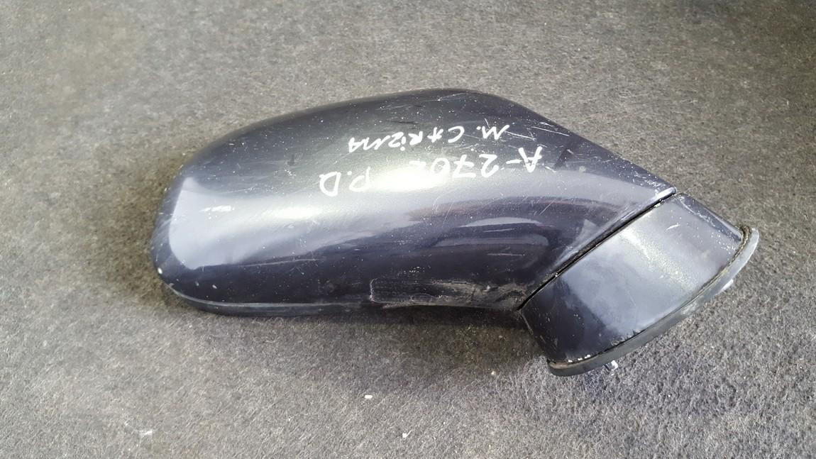 010416 Mitsubishi Carisma 1996 Exterior Door mirror (wing mirror) - FRONT RIGHT
