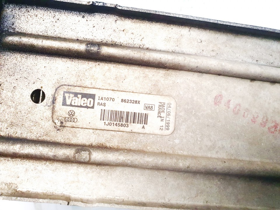 862328X Volkswagen Golf 1999 Intercooler radiator - engine cooler fits charger - Thumbnail 3