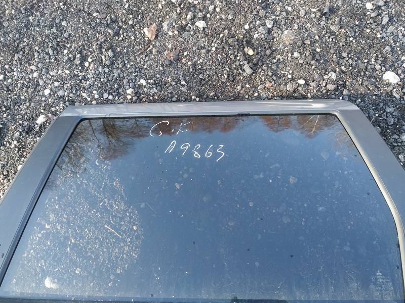 AS2 Mitsubishi Outlander 2005 Szyba drzwi - TYLNE LEWE