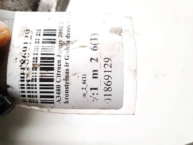 9628311980 Citroen Jumpy 2002 Variklio kronsteinas ir Greiciu dezes kronsteinas - Thumbnail 3