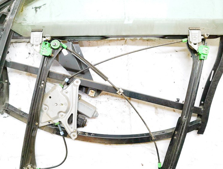 8D0837397C Audi A4 1999 Door winder mechanism (Window Regulator) - FRONT LEFT