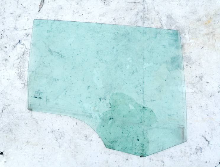 43R001025 Mercedes-Benz E-CLASS 2010 Door-Drop Glass - REAR RIGHT