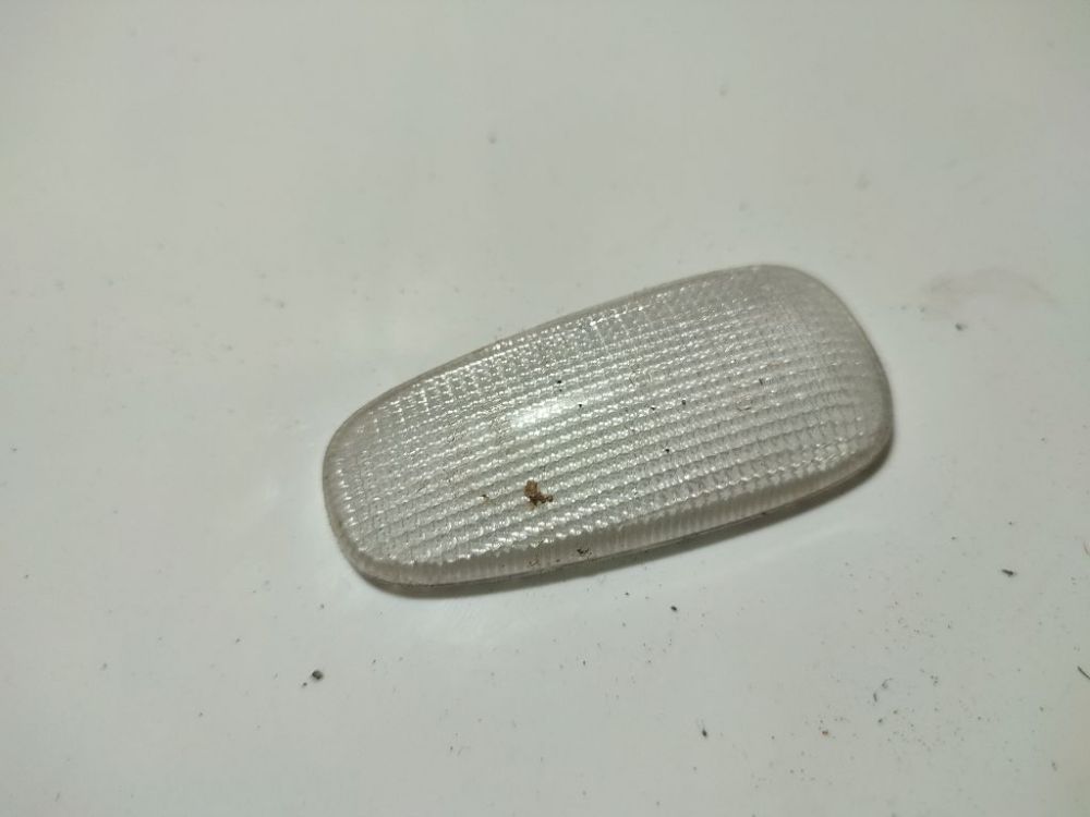 Opel Zafira 2003 Interior lighting