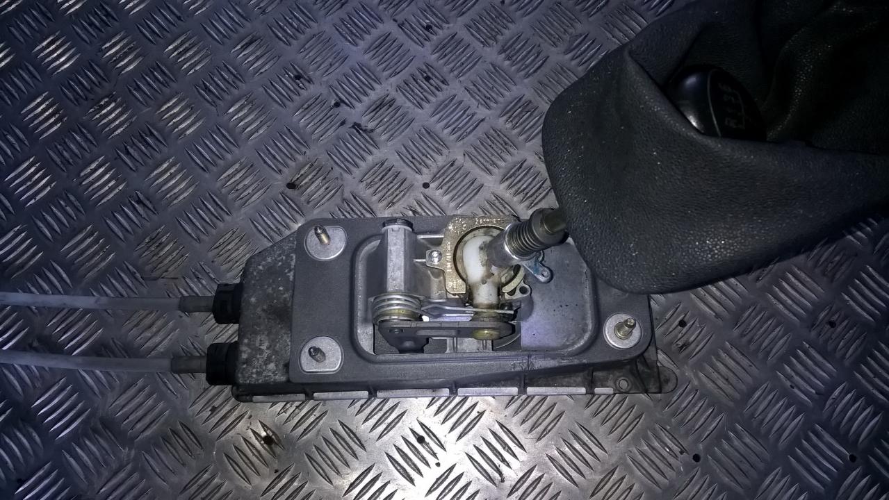 6Q0711049AB Skoda Fabia 2003 Gearshift Lever Mechanical (GEAR SELECTOR UNIT)