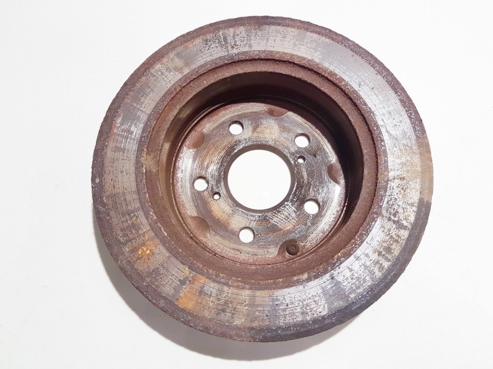 NEVENTILIUOJAMAS Toyota RAV-4 2010 Brake Disc - REAR - Thumbnail 2