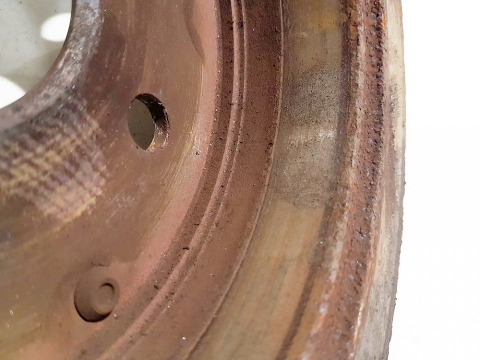 NEVENTILIUOJAMAS Toyota RAV-4 2010 Brake Disc - REAR - Thumbnail 3