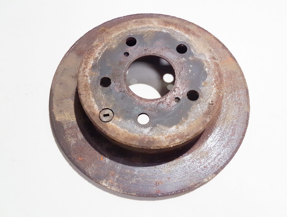 NEVENTILIUOJAMAS Toyota RAV-4 2010 Brake Disc - REAR