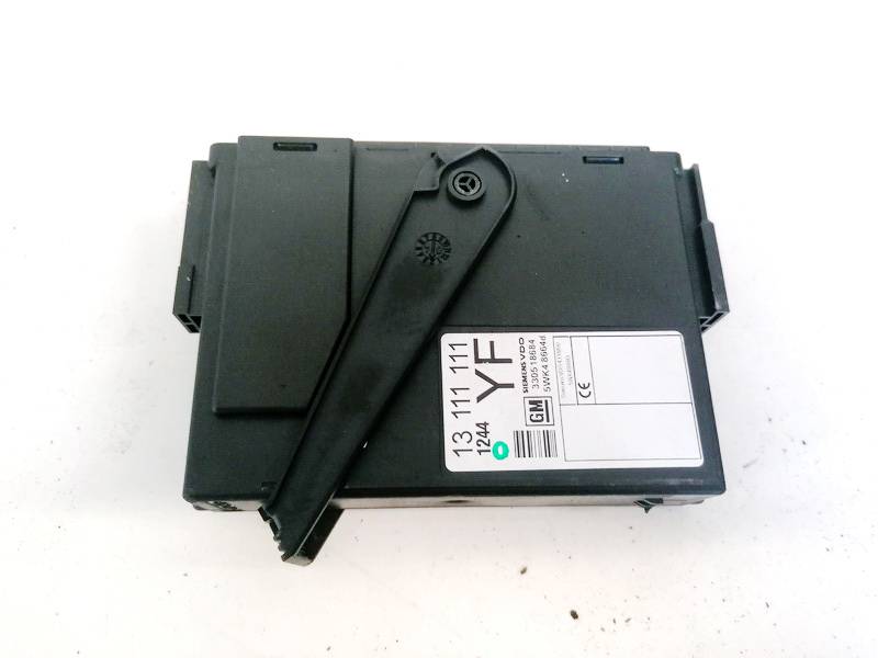131111111 Opel Meriva 2004 General Module Comfort Relay (Unit)