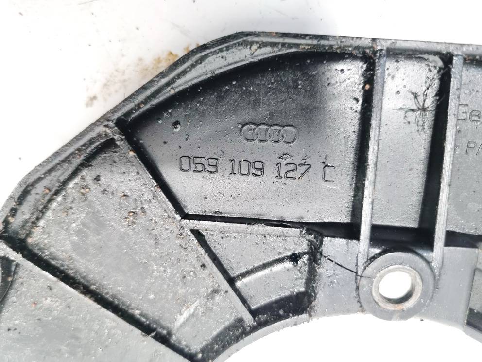 059109127C Audi Allroad 2001 Engine Belt Cover (TIMING COVER) - Thumbnail 4