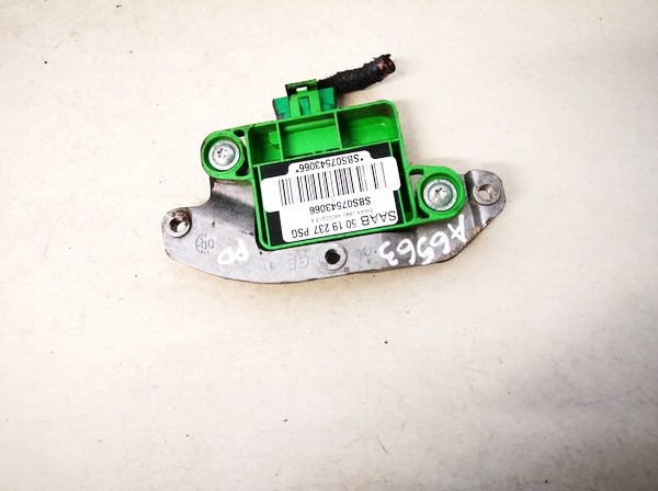 5019237 SAAB 9-5 2001 Srs Airbag crash sensor