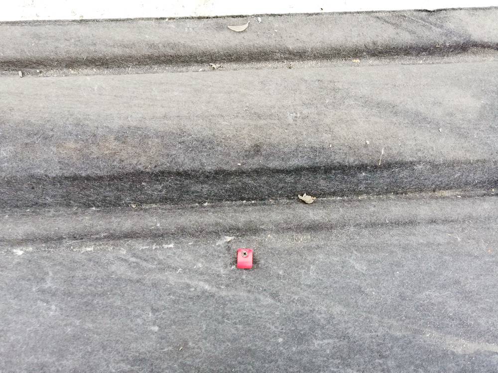 Renault Laguna 2002 Laderaumabdeckung Kofferraumabdeckung - Thumbnail 3