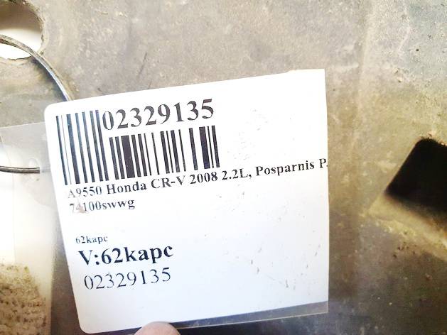 74100SWWG Honda CR-V 2008 Posparnis P.D. - Thumbnail 2