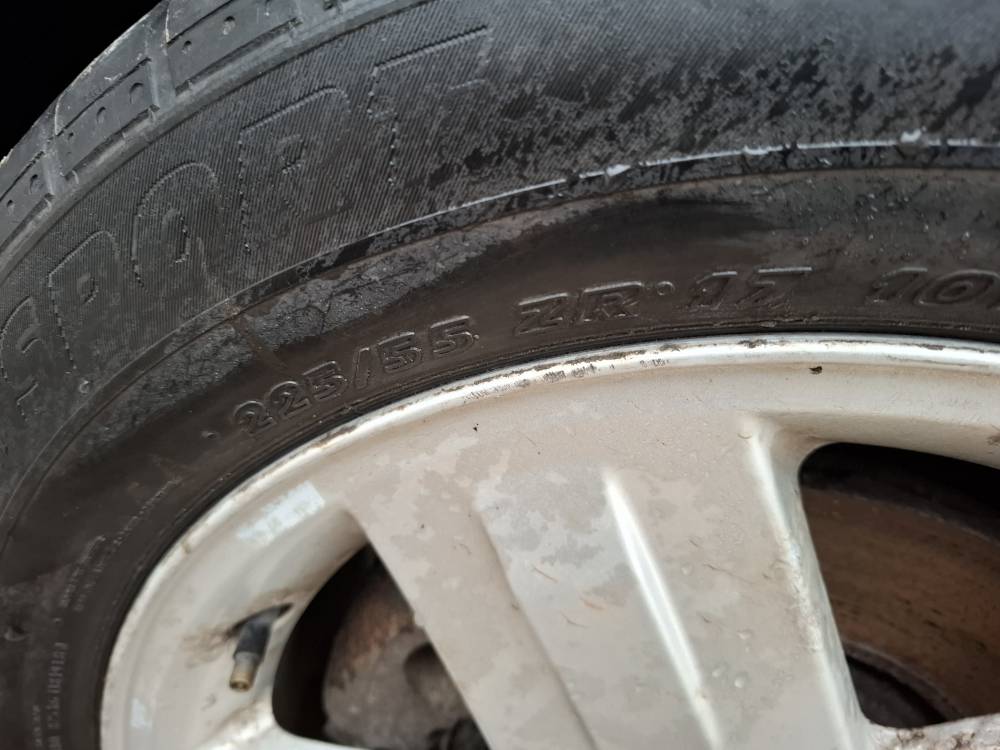 225/55R17 Renault Espace 2004 Komplet Kół Zimowych R17 - Thumbnail 5