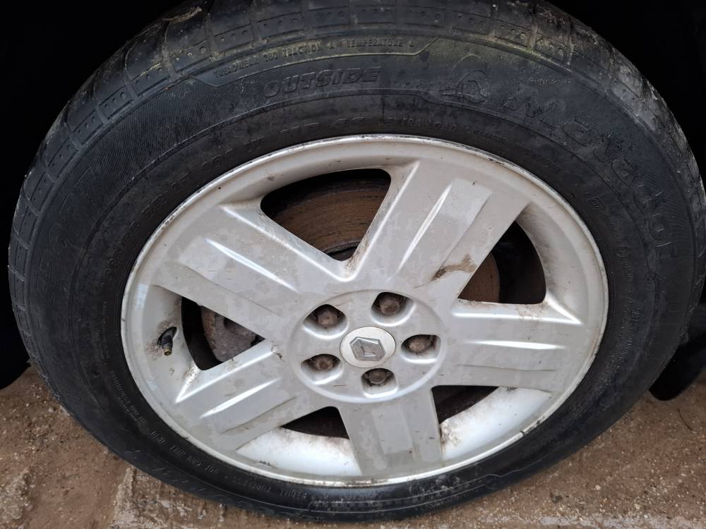 225/55R17 Renault Espace 2004 Komplet Kół Zimowych R17 - Thumbnail 3