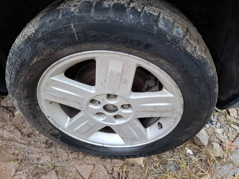 225/55R17 Renault Espace 2004 Komplet Kół Zimowych R17 - Thumbnail 4