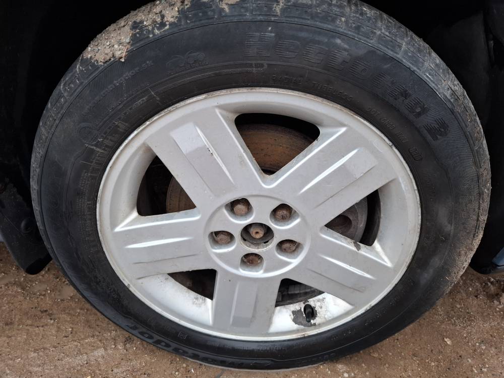 225/55R17 Renault Espace 2004 Колеса R17