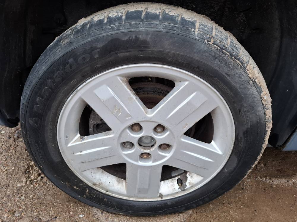 225/55R17 Renault Espace 2004 Komplet Kół Zimowych R17 - Thumbnail 2