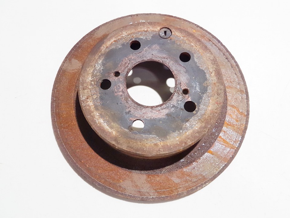 NEVENTILIUOJAMAS Toyota RAV-4 2010 Brake Disc - REAR