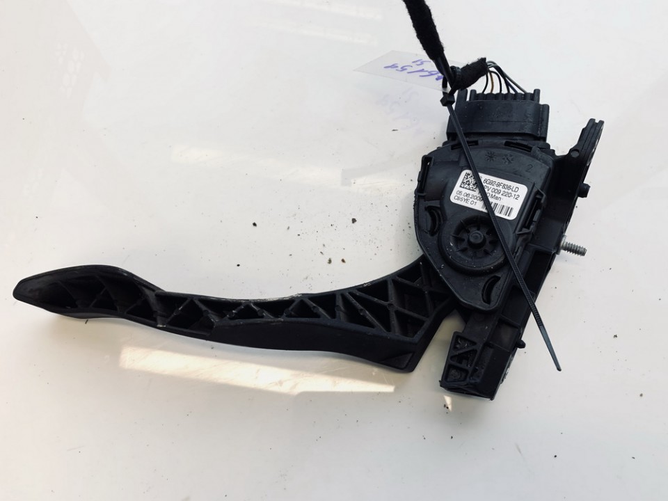 6G929F836LD Ford Galaxy 2009 Accelerator throttle pedal (potentiometer) - Thumbnail 2