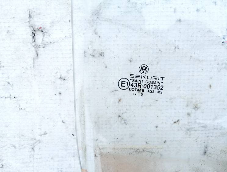 43R001352 Volkswagen Transporter 1996 Door-Drop Glass - FRONT RIGHT - Thumbnail 2
