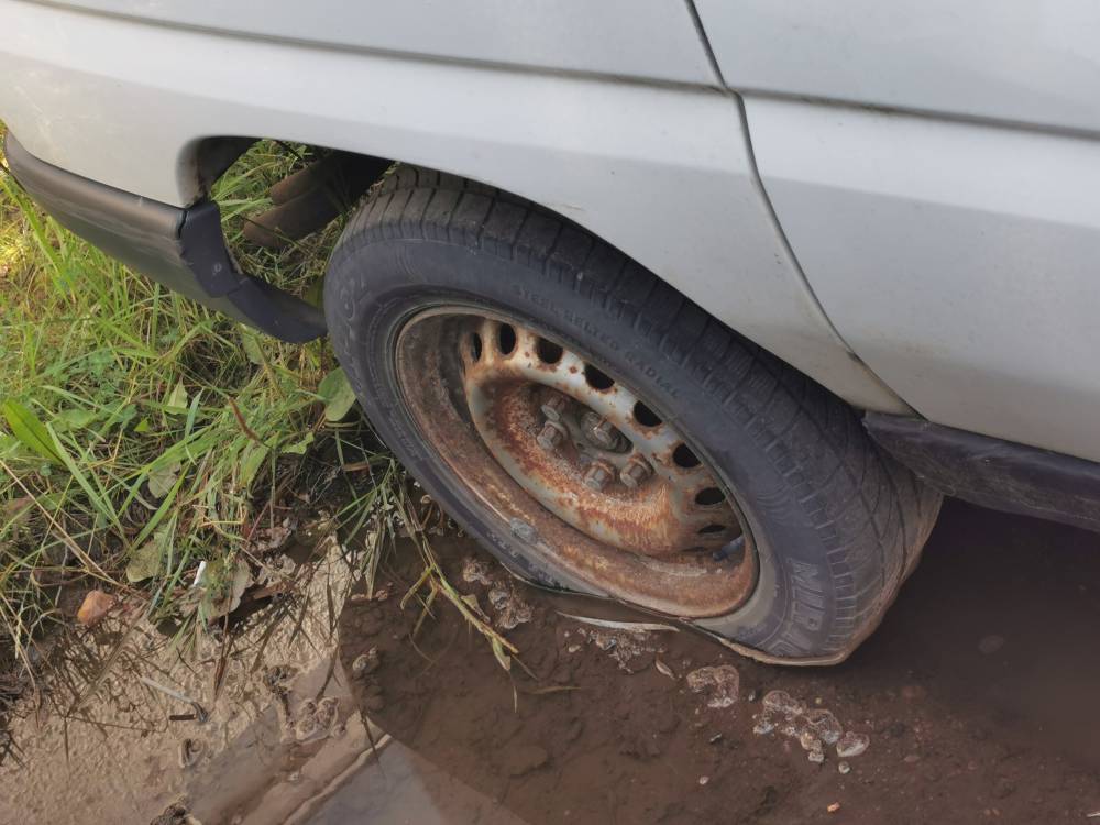 5X98 Fiat Scudo 2001 Teräsvanne Kokoonpano R14 - Thumbnail 4