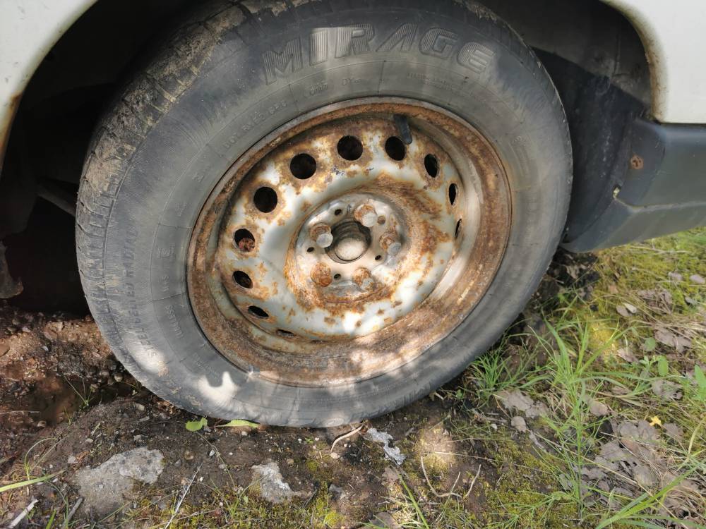 5X98 Fiat Scudo 2001 Набор оловянных колец R14