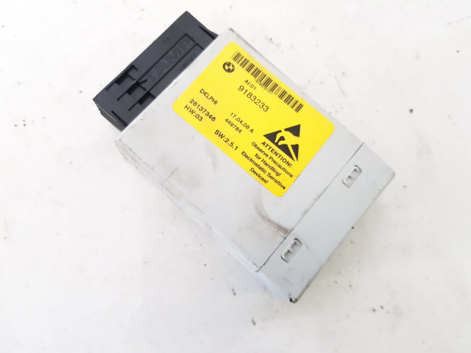 9183233 BMW 5-Series 2005 Inne komputery