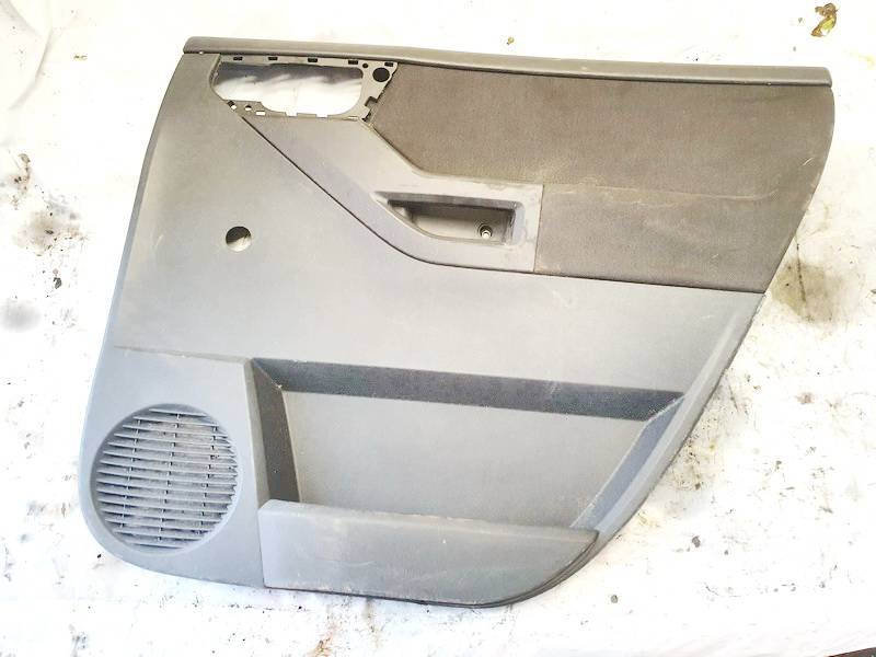 13123549 Opel Meriva 2004 Oviverhoilu (ABS-levyverhous) - TAKANA OIKEALLA