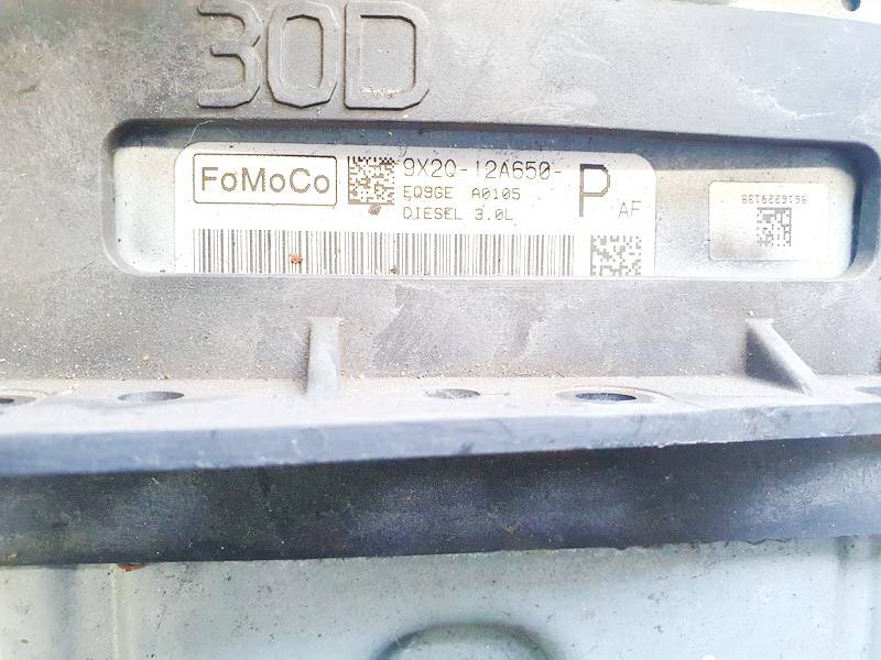 9X2Q12A650PAF Jaguar XJ 2012 Variklio kompiuteris - Thumbnail 2