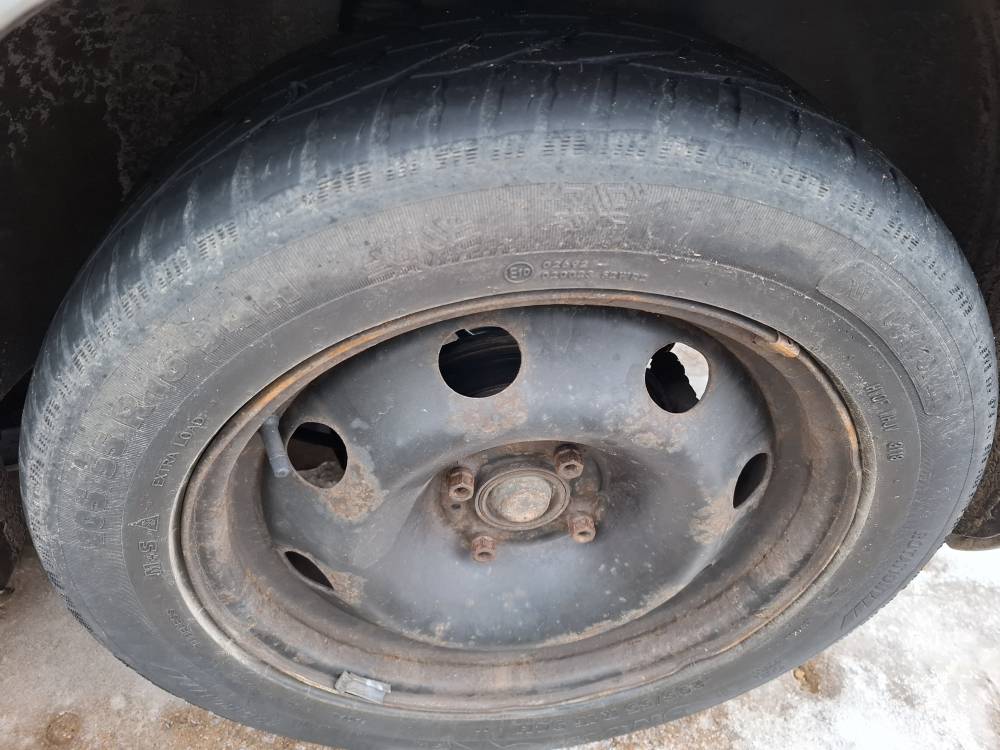 205/55R16 Peugeot 207 2007 Tin ring set R16 - Thumbnail 3