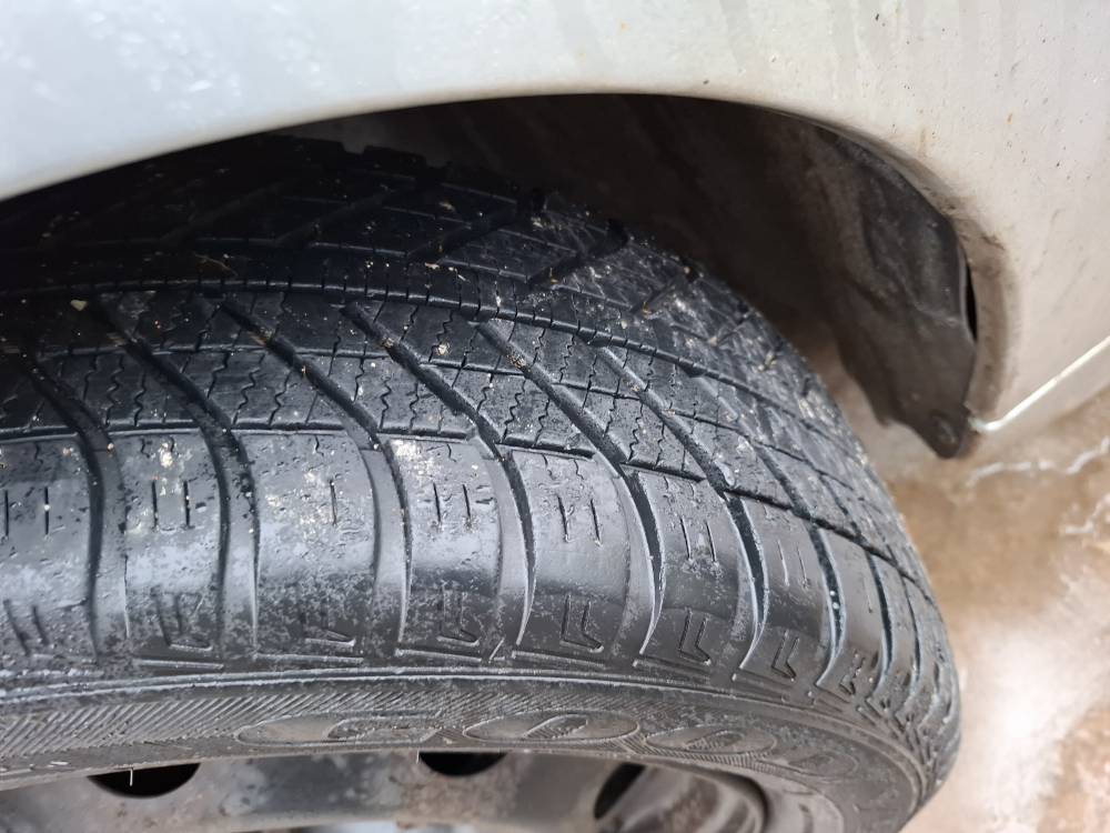 205/55R16 Peugeot 207 2007 Tin ring set R16 - Thumbnail 6