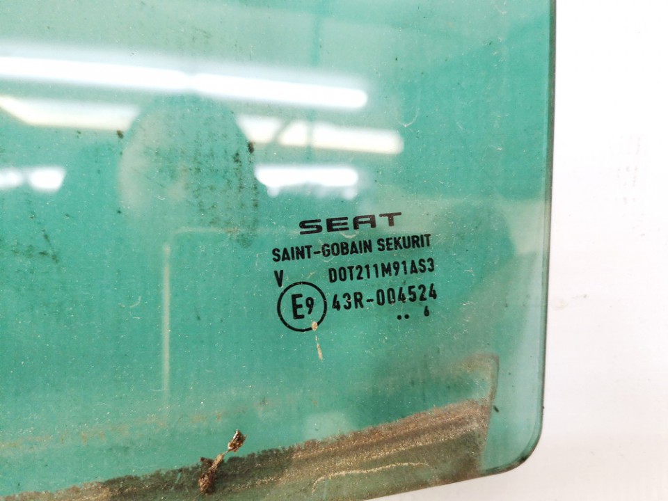 Seat Altea 2006 Szyba drzwi - TYLNE LEWE - Thumbnail 2