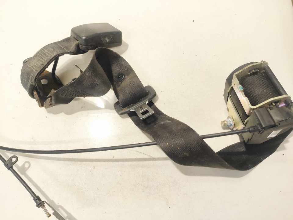 542286561 Nissan Primera 2000 Seat belt - REAR MIDDLE