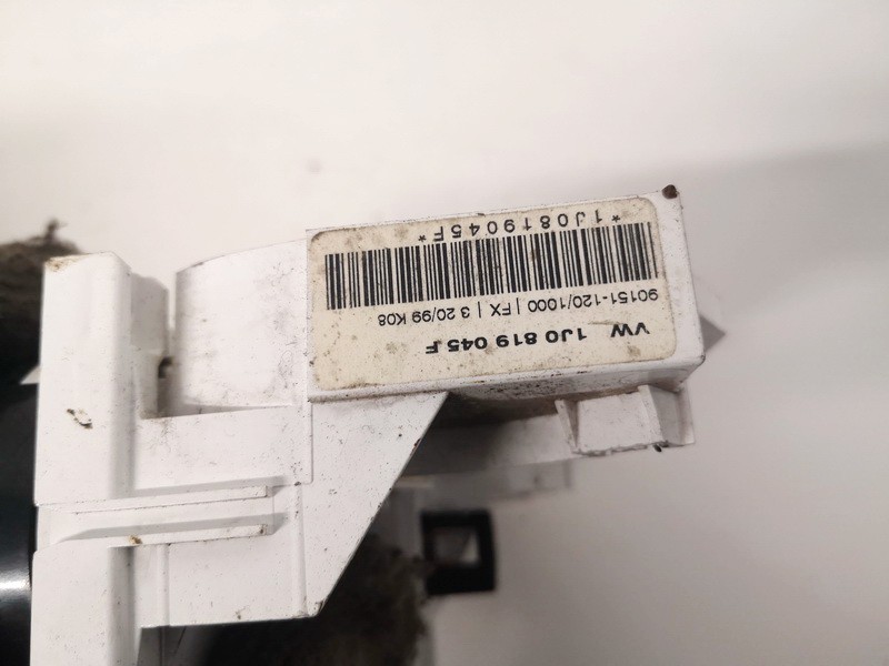 1J0819045F Volkswagen Golf 1999 Climate Control Panel (heater control switches) - Thumbnail 3