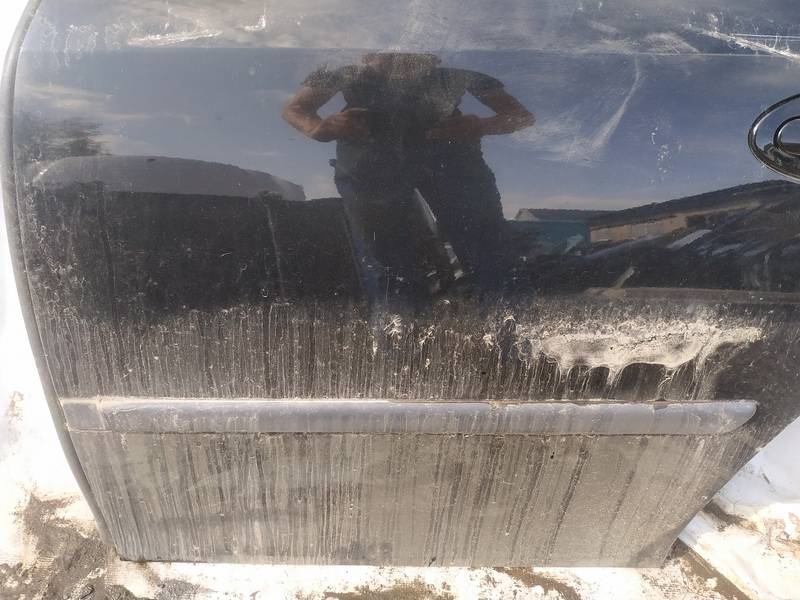 SAAB 9-3 2006 Listón embellecedor de la puerta delantera (moldura) - TRASERO IZQUIERDO