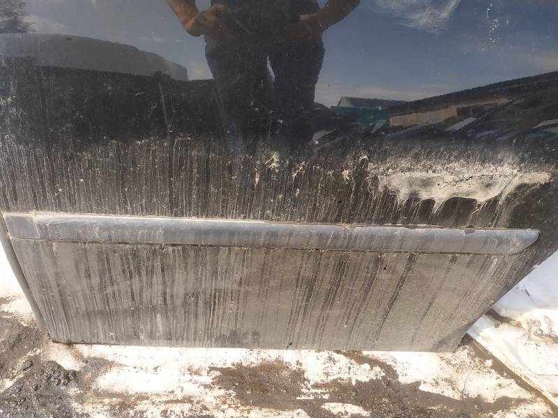 SAAB 9-3 2006 Listón embellecedor de la puerta delantera (moldura) - TRASERO IZQUIERDO - Thumbnail 2