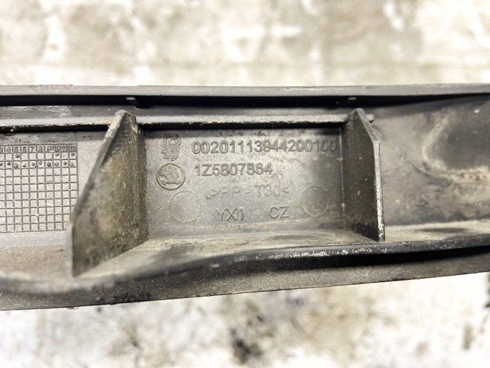 1Z5807864 Skoda Octavia 2005 REFUERZO PARAGOLPES, Soporte de montaje del parachoques - TRASERO DERECHO - Thumbnail 3