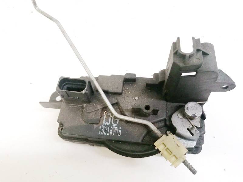 13210749QG Opel Astra 2006 Door Lock Mechanism - FRONT RIGHT