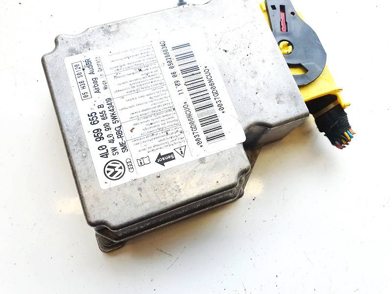 4L0959655 Audi Q7 2006 CALCULATEUR AIRBAG - Thumbnail 2