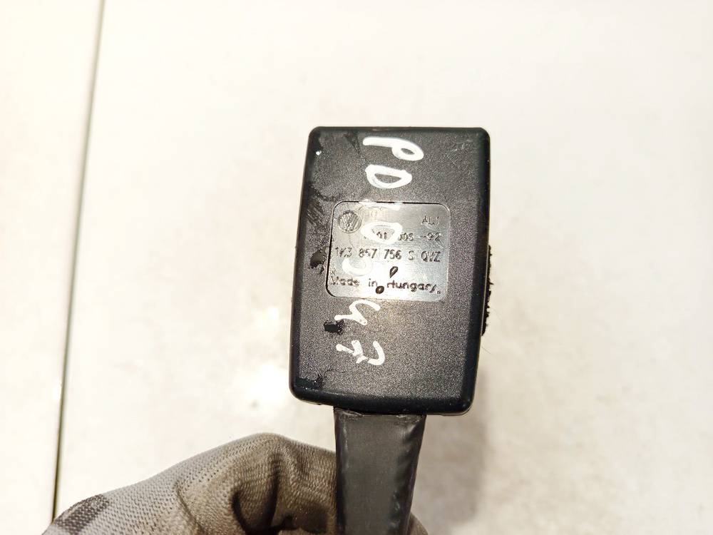 1K3857756 Hyundai i30 2010 Gurtschlösser Gurtschloss Vorne Rechts - Thumbnail 3