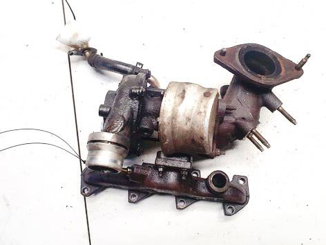 54359700025 Renault Megane 2011 Turbo Turbocharger - Thumbnail 3