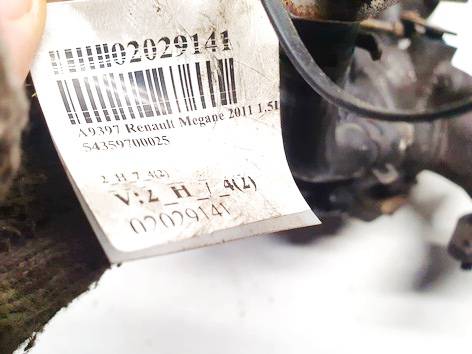 54359700025 Renault Megane 2011 Turbo Turbocharger - Thumbnail 2