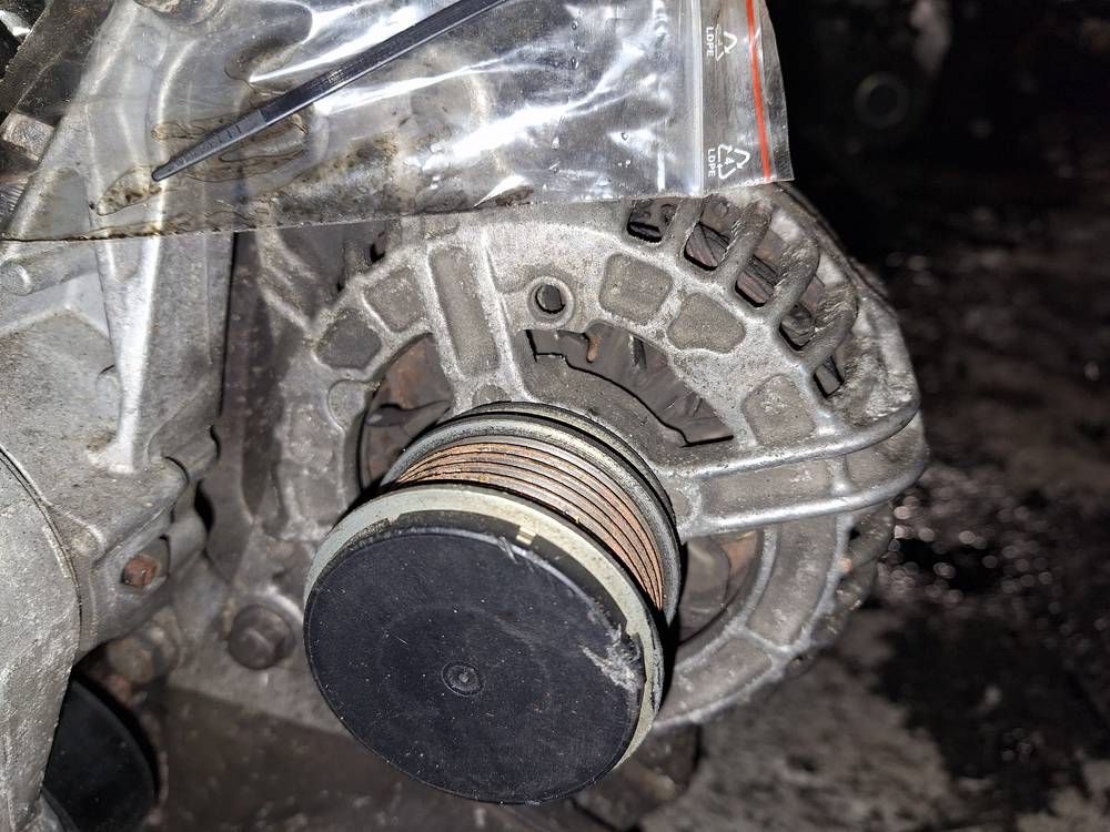 028903028E Volkswagen Passat 2008 Alternator - Thumbnail 2