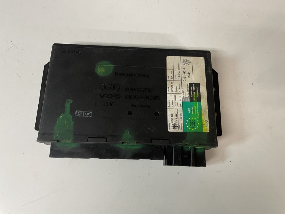 4B0962258D Audi A6 2001 General Module Comfort Relay (Unit)