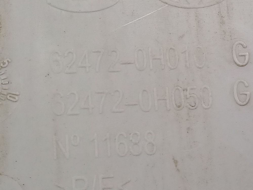 624720H010 Toyota Aygo 2007 Salono apdaila (plastmases) - Thumbnail 4
